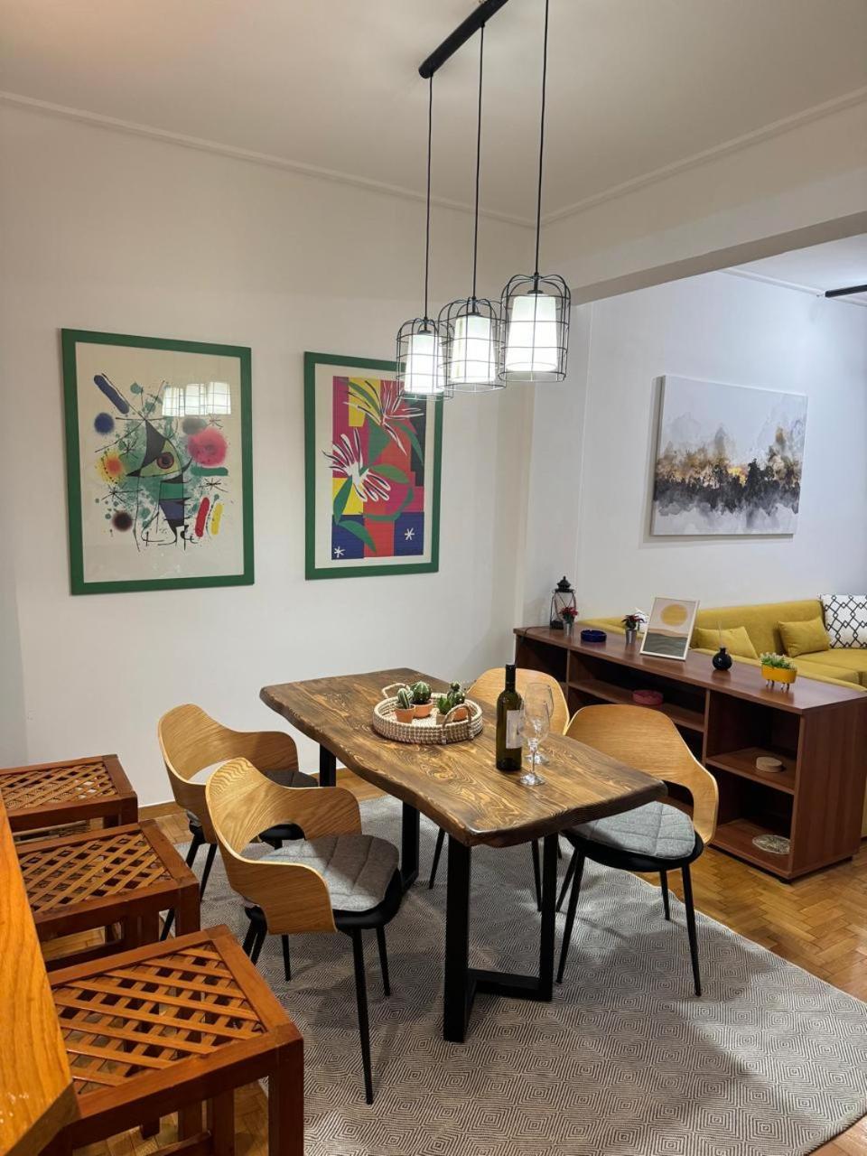 2Nd Floor Apt In Koukaki Atina Dış mekan fotoğraf