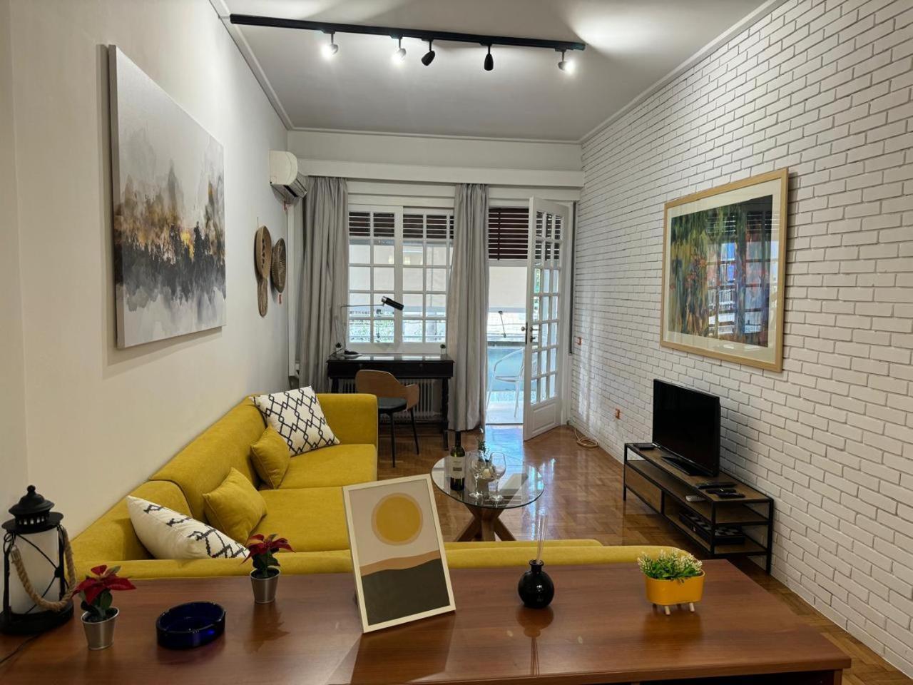 2Nd Floor Apt In Koukaki Atina Dış mekan fotoğraf