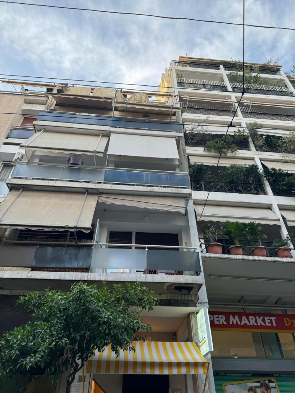 2Nd Floor Apt In Koukaki Atina Dış mekan fotoğraf