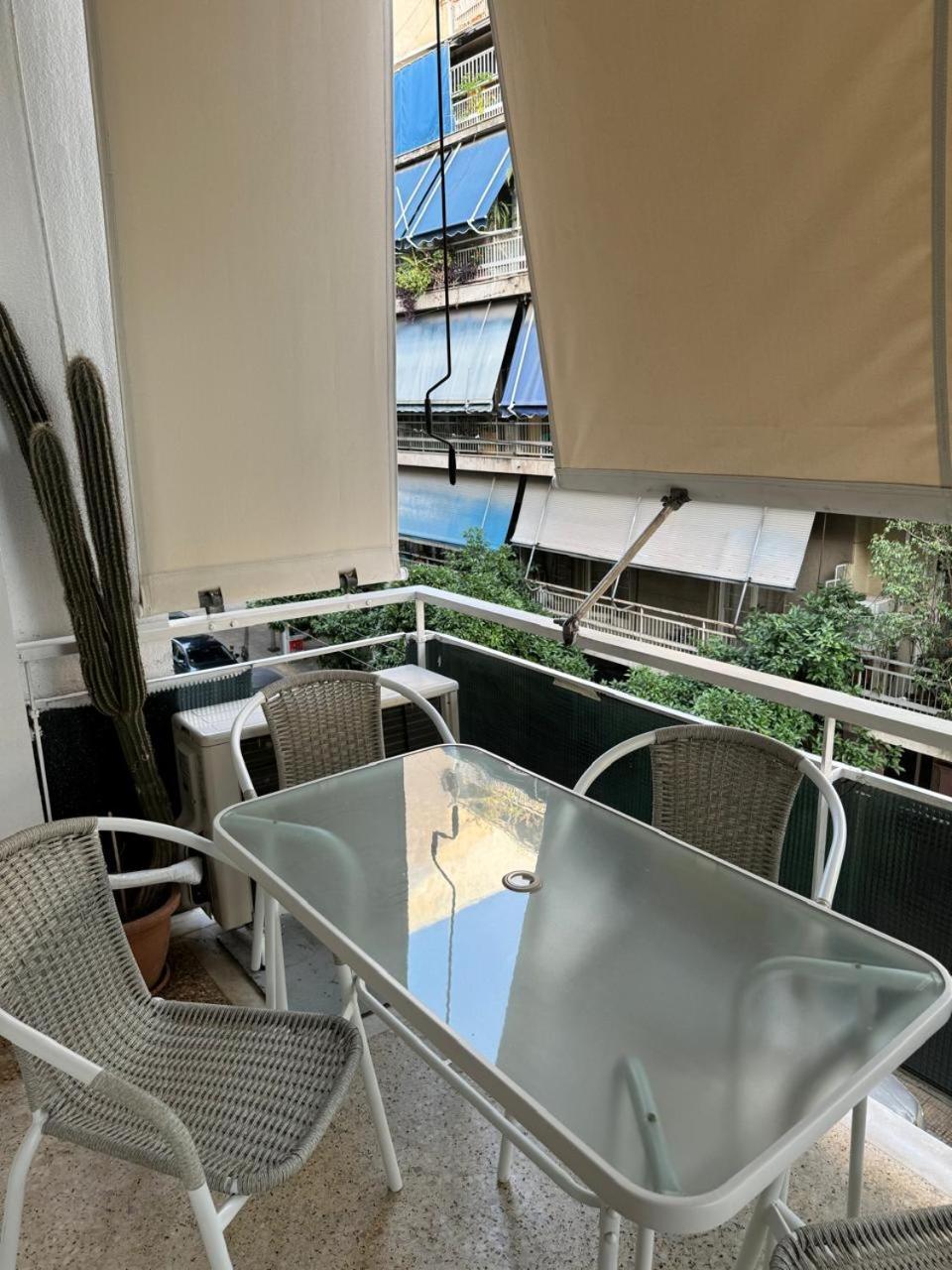 2Nd Floor Apt In Koukaki Atina Dış mekan fotoğraf